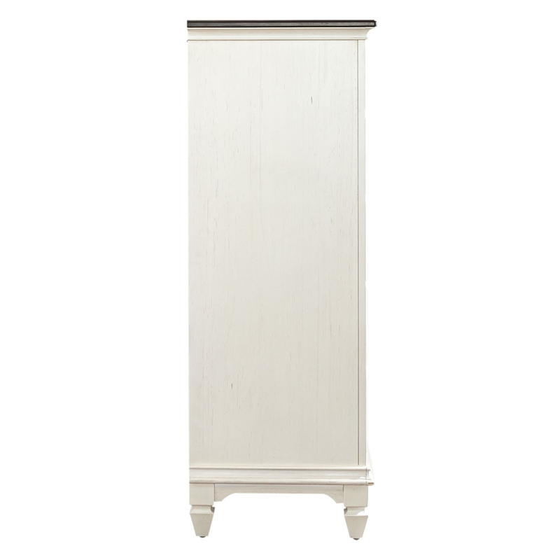 Liberty Furniture Allyson Park 11 Drawer Chesser - White