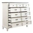 Liberty Furniture Allyson Park 11 Drawer Chesser - White