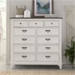 Liberty Furniture Allyson Park 11 Drawer Chesser - White