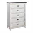 Liberty Furniture Allyson Park 5 Drawer Bedroom Chest - White