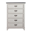 Liberty Furniture Allyson Park 5 Drawer Bedroom Chest - White