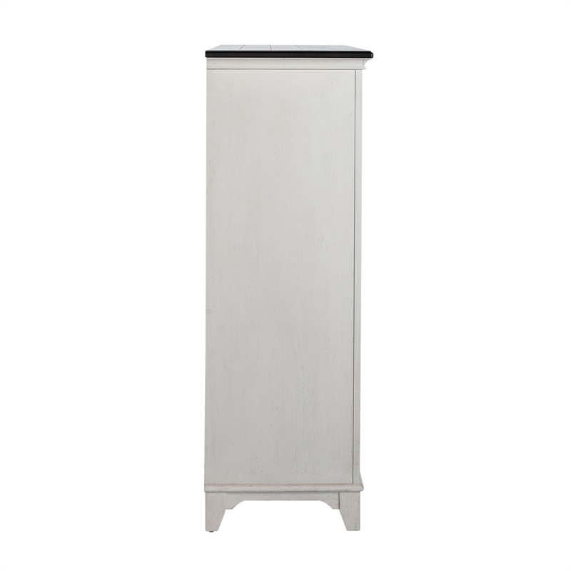 Liberty Furniture Allyson Park 5 Drawer Bedroom Chest - White