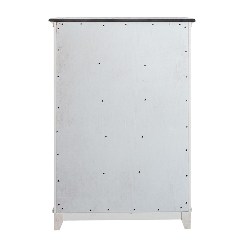 Liberty Furniture Allyson Park 5 Drawer Bedroom Chest - White