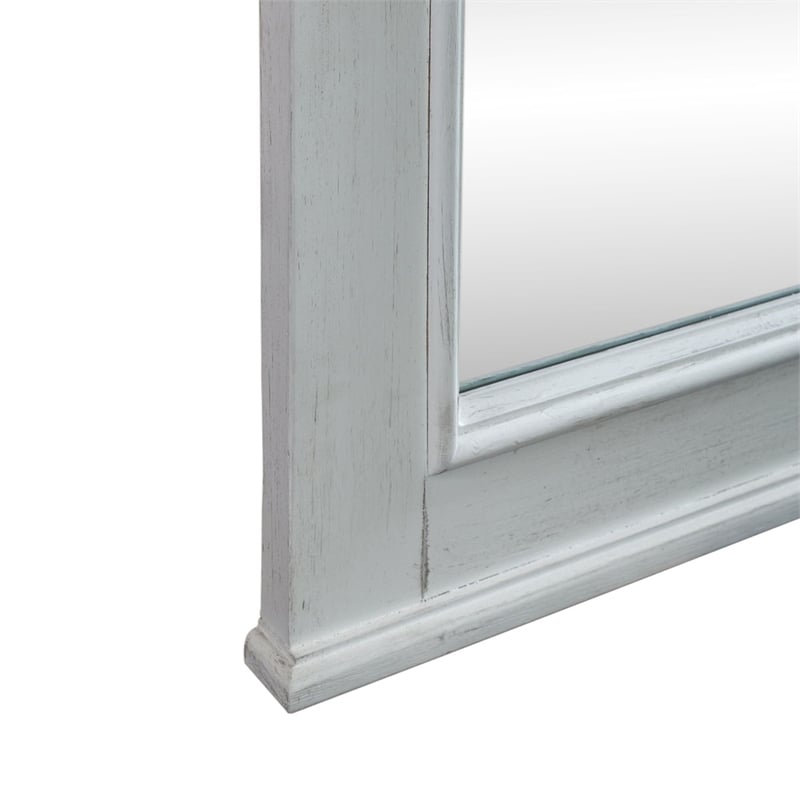 Liberty Furniture Allyson Park Bedroom Dresser & Mirror - White