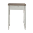 Liberty Furniture Magnolia Manor Corner Filler Table - White