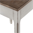 Liberty Furniture Magnolia Manor Corner Filler Table - White