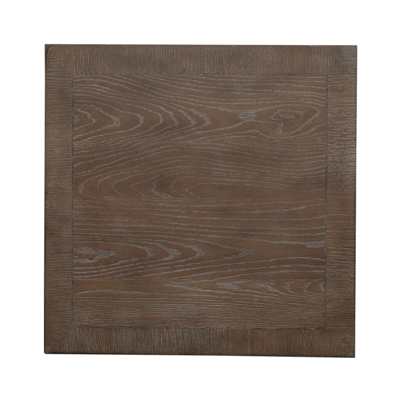 Liberty Furniture Magnolia Manor Corner Filler Table - White