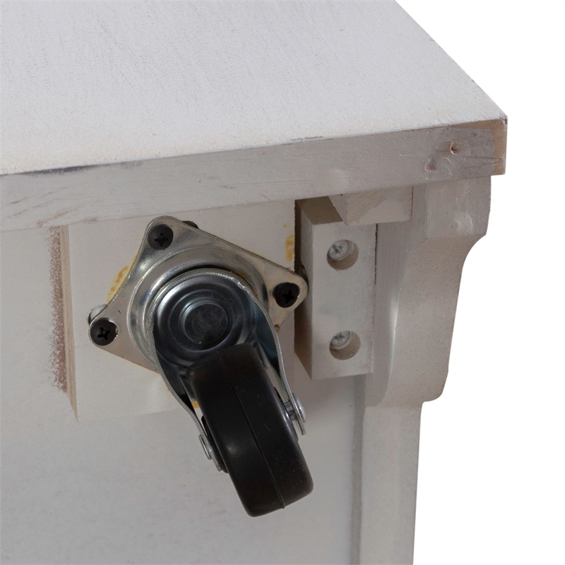 Liberty Furniture Magnolia Manor 2 Drawer Mobile File - White