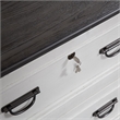 Liberty Furniture Allyson Park 2 Piece Set File Drawer Cabinet and Hutch - White