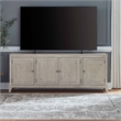 Liberty Furniture New Haven 82 Inch TV Console - White