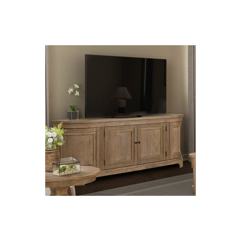 Liberty Furniture Haven Hills 82 Inch TV Console - Brown