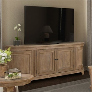 Liberty Furniture Haven Hills 82 Inch TV Console - Brown