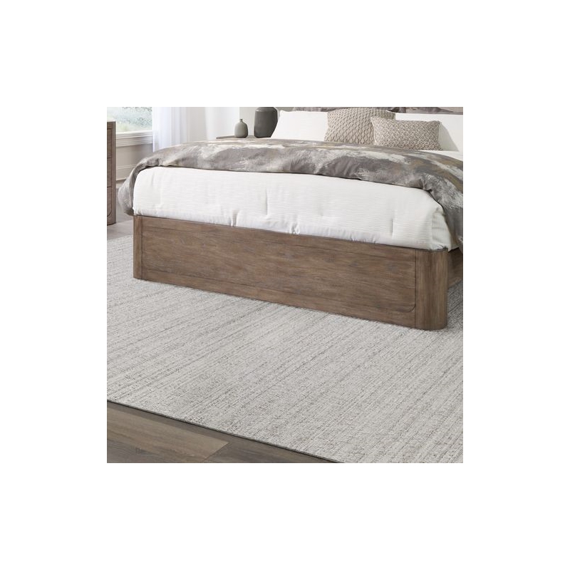 Liberty Furniture South Bend California King Shelter Bed Frame - Brown