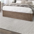 Liberty Furniture South Bend California King Shelter Bed Frame - Brown