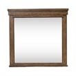 Liberty Furniture Carolina Park Bedroom Dresser & Mirror - Brown