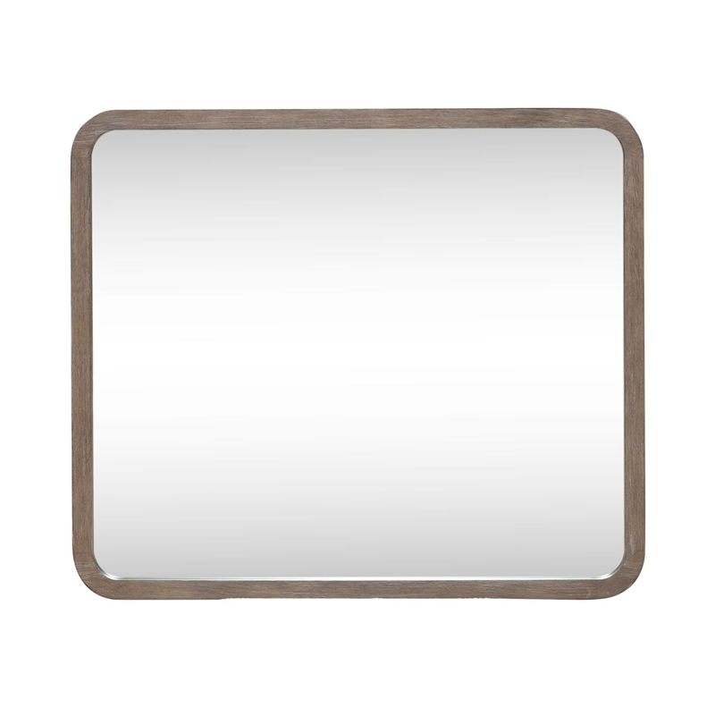 Liberty Furniture Carolina Park Bedroom Dresser & Mirror - Brown