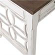 Liberty Furniture Magnolia Manor Home Office L Writing Desk Space Saving - White