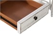Liberty Furniture Magnolia Manor Home Office L Writing Desk Space Saving - White