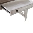 Liberty Furniture Magnolia Manor Home Office L Writing Desk Space Saving - White