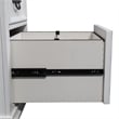 Liberty Furniture Allyson Park Optional L Shaped Desk Set for Home Office White