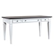 Liberty Furniture Allyson Park Writing Desk for Home Office - White