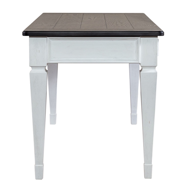 Liberty Furniture Allyson Park Writing Desk for Home Office - White