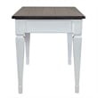 Liberty Furniture Allyson Park Writing Desk for Home Office - White