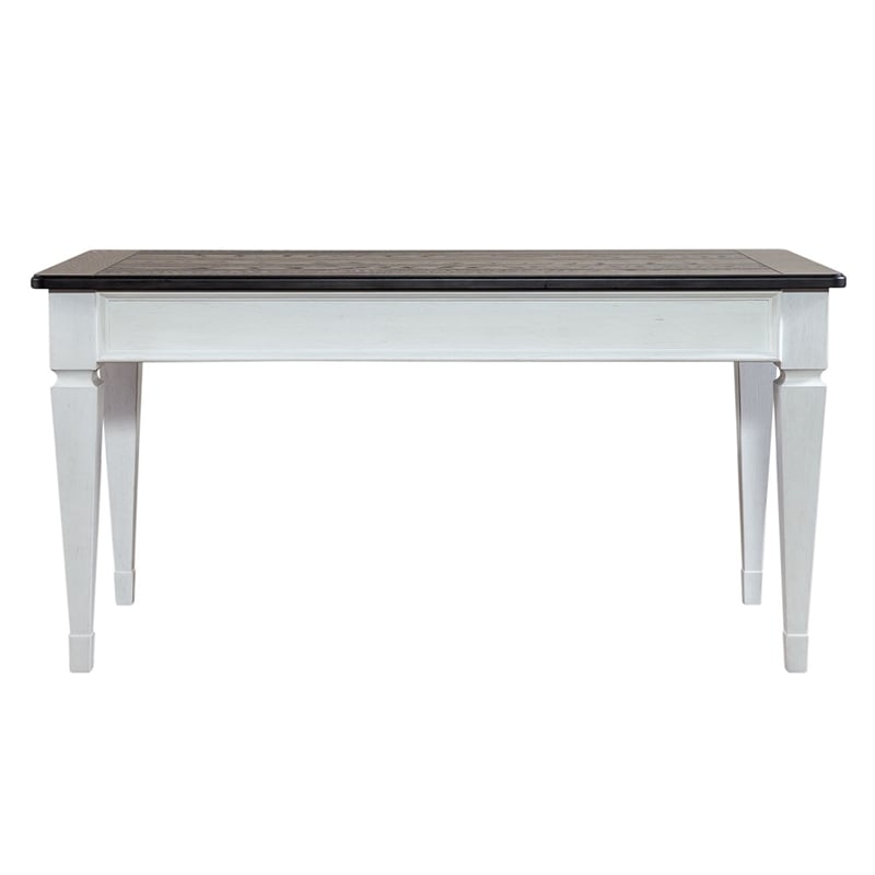 Liberty Furniture Allyson Park Writing Desk for Home Office - White