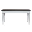 Liberty Furniture Allyson Park Writing Desk for Home Office - White