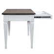 Liberty Furniture Allyson Park Writing Desk for Home Office - White