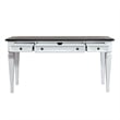 Liberty Furniture Allyson Park Writing Desk for Home Office - White