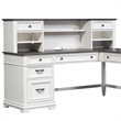 Liberty Furniture Provence Park Credenza & HutchHome Office - Brown