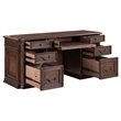 Liberty Furniture Provence Park Jr Executive CredenzaHome Office - Brown