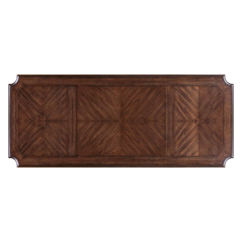 Liberty Furniture Provence Park Jr Executive DeskHome Office - Brown