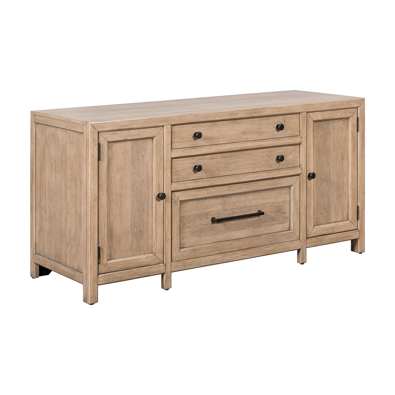 Liberty Furniture Proximity Place CredenzaHome Office - Brown