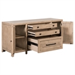 Liberty Furniture Proximity Place CredenzaHome Office - Brown