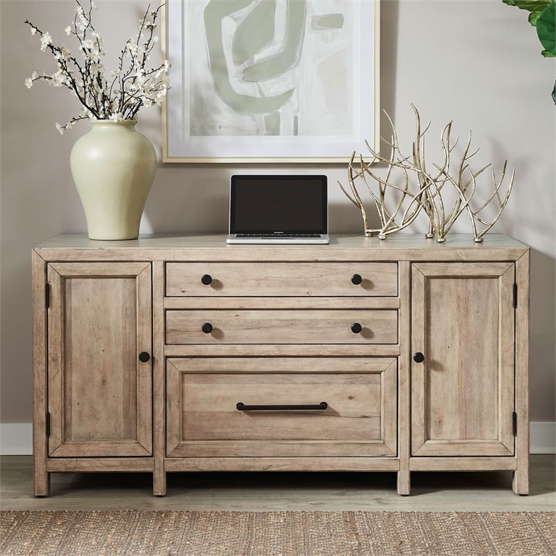 Liberty Furniture Proximity Place CredenzaHome Office - Brown