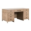Liberty Furniture Proximity Place Jr Executive DeskHome Office - Brown