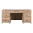 Liberty Furniture Proximity Place Jr Executive DeskHome Office - Brown