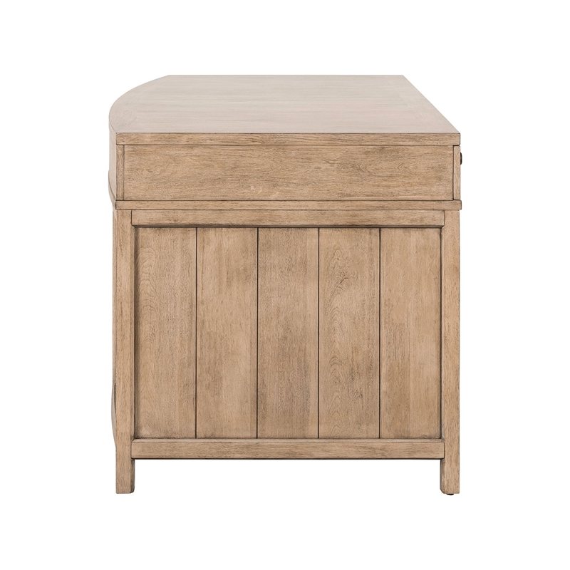 Liberty Furniture Proximity Place Jr Executive DeskHome Office - Brown