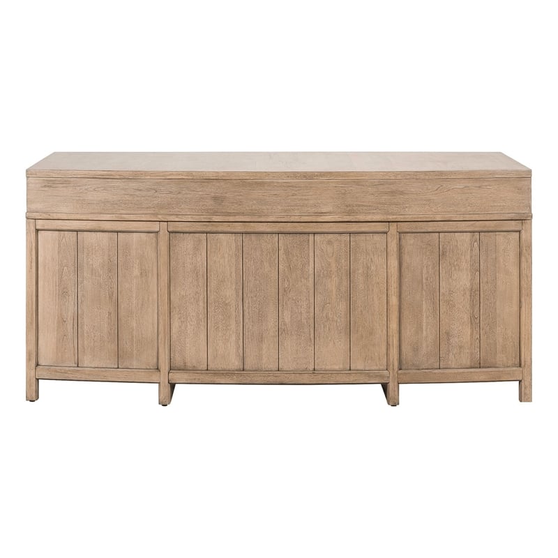 Liberty Furniture Proximity Place Jr Executive DeskHome Office - Brown
