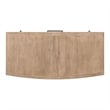 Liberty Furniture Proximity Place Jr Executive DeskHome Office - Brown