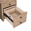 Liberty Furniture Proximity Place Jr Executive DeskHome Office - Brown