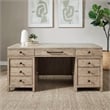 Liberty Furniture Proximity Place Jr Executive DeskHome Office - Brown