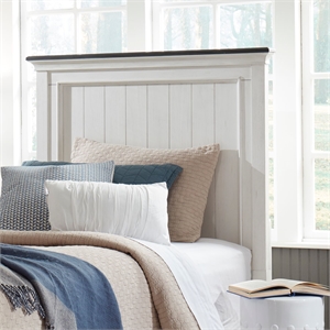 Liberty Furniture Allyson Park Twin Panel Headboard for Bedroom - White