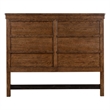 Liberty Furniture Carolina Park Queen Panel Headboard for Bedroom - Brown