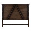 Liberty Furniture Carolina Park Queen Panel Headboard for Bedroom - Brown