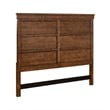 Liberty Furniture Carolina Park King Panel Headboard for Bedroom - Brown