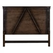 Liberty Furniture Carolina Park King Panel Headboard for Bedroom - Brown