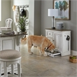Liberty Furniture Magnolia Manor Pet Feeder Cabinet - White
